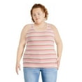 thumbnail image 1 of George Plus Women's Rib Tank, 1 of 6