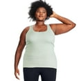 thumbnail image 1 of George Plus Women's Rib Tank, 1 of 6