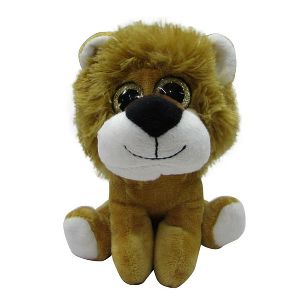 Lion en peluche de 6,69 pouces de Best made Toys