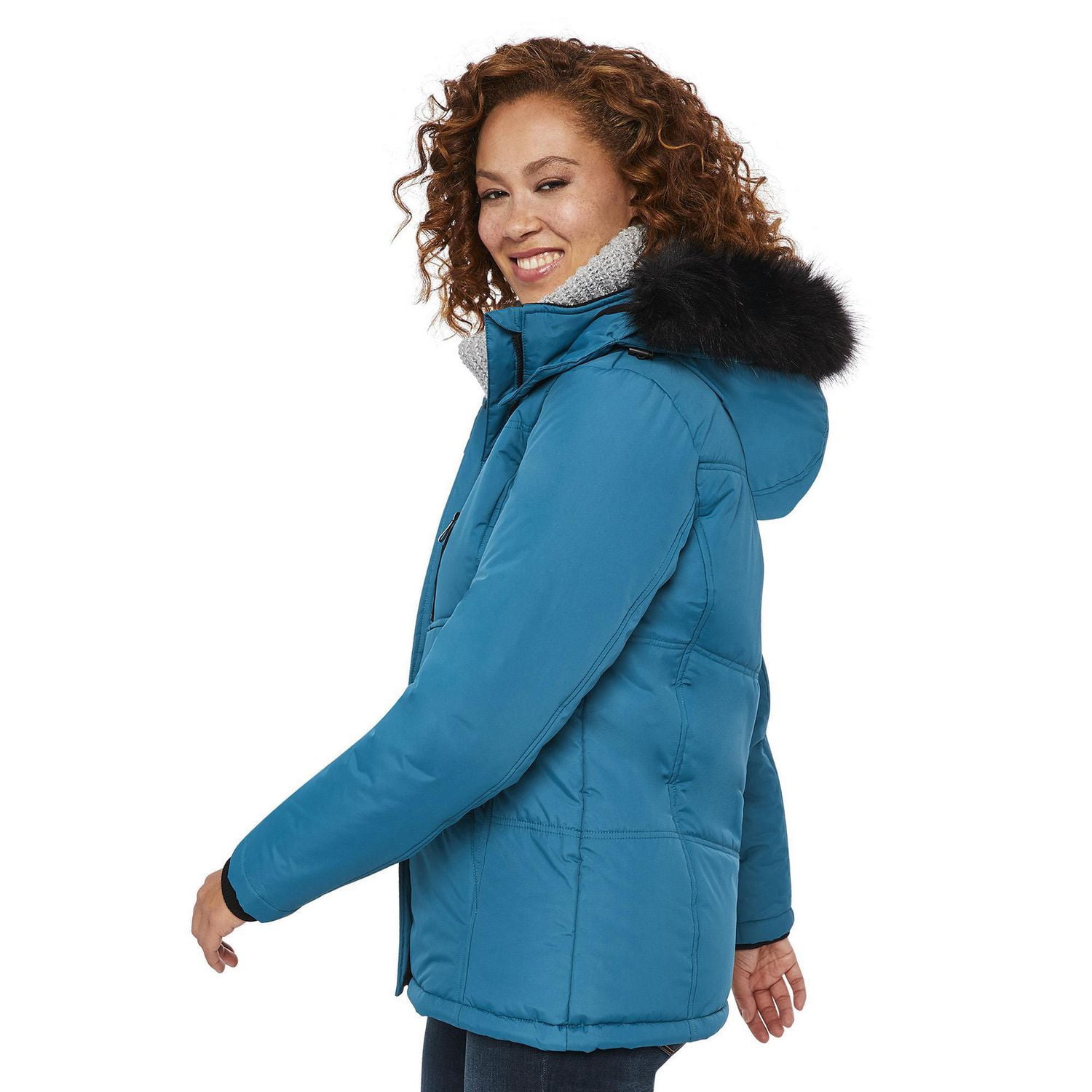 walmart ski jacket womens