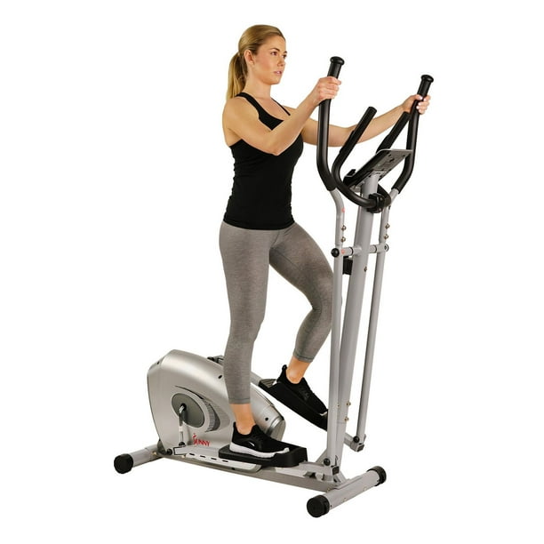 Vélo elliptique magnétique SF-E3607 de Sunny Health & Fitness