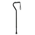 thumbnail image 1 of Drive Medical Adjustable Height Offset Handle Cane with Gel Hand Grip, 1 of 1
