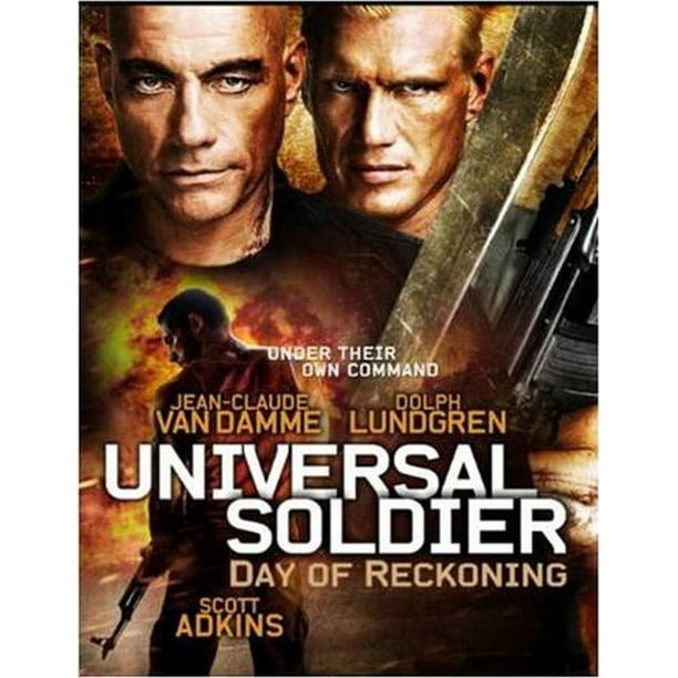 Film Universal Soldier - Day Of Reckoning (DVD) (Anglais)