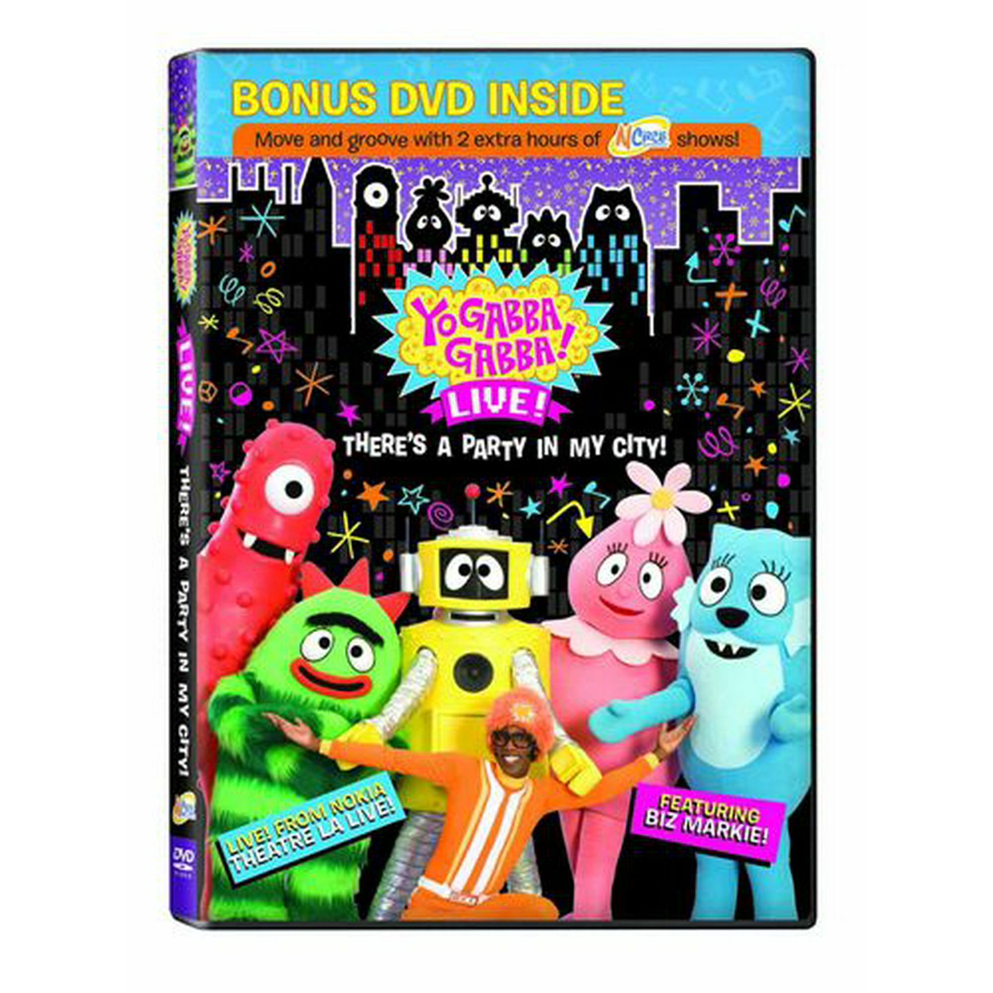 How to watch and stream Yo Gabba Gabba Live! There's a Party in My