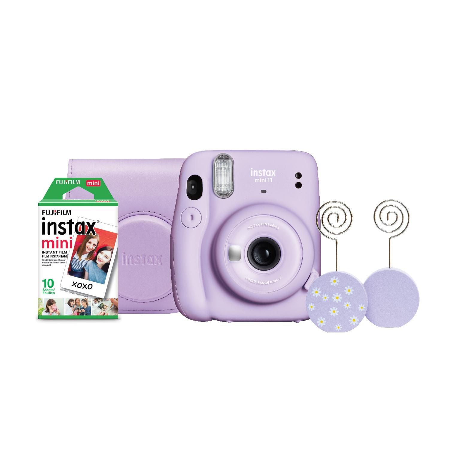 Fujifilm INSTAX Mini 11 Lilac Purple Instant Camera Gift Set 