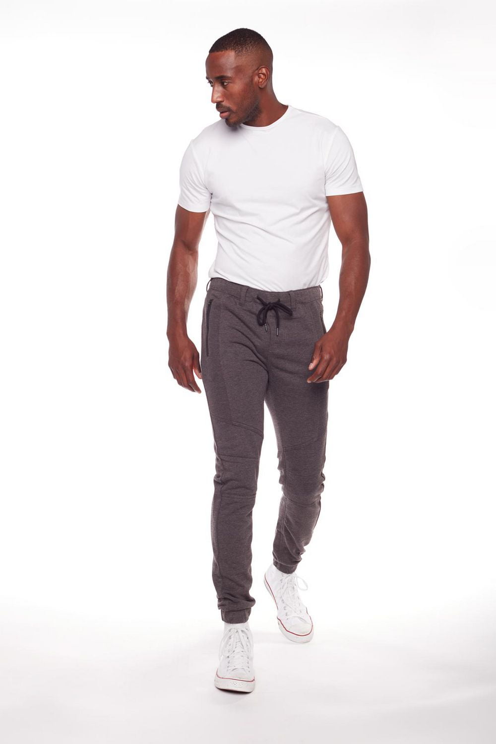 Moto best sale knit jogger