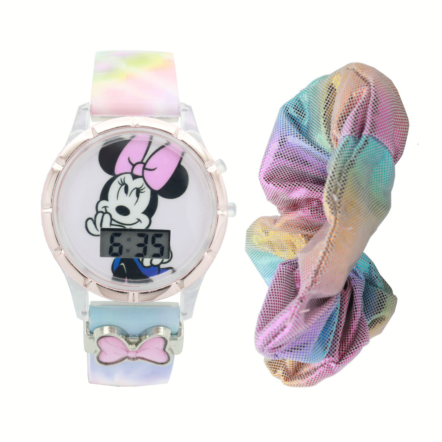 Montre ACL Disney Minnie avec clignotants accessory pour cheveux