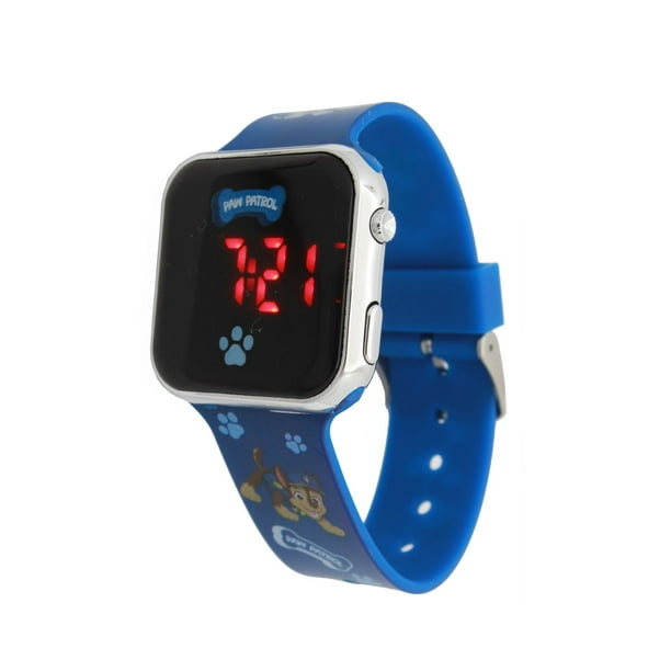 Watch Paw Patrol Kids Time rubber strap