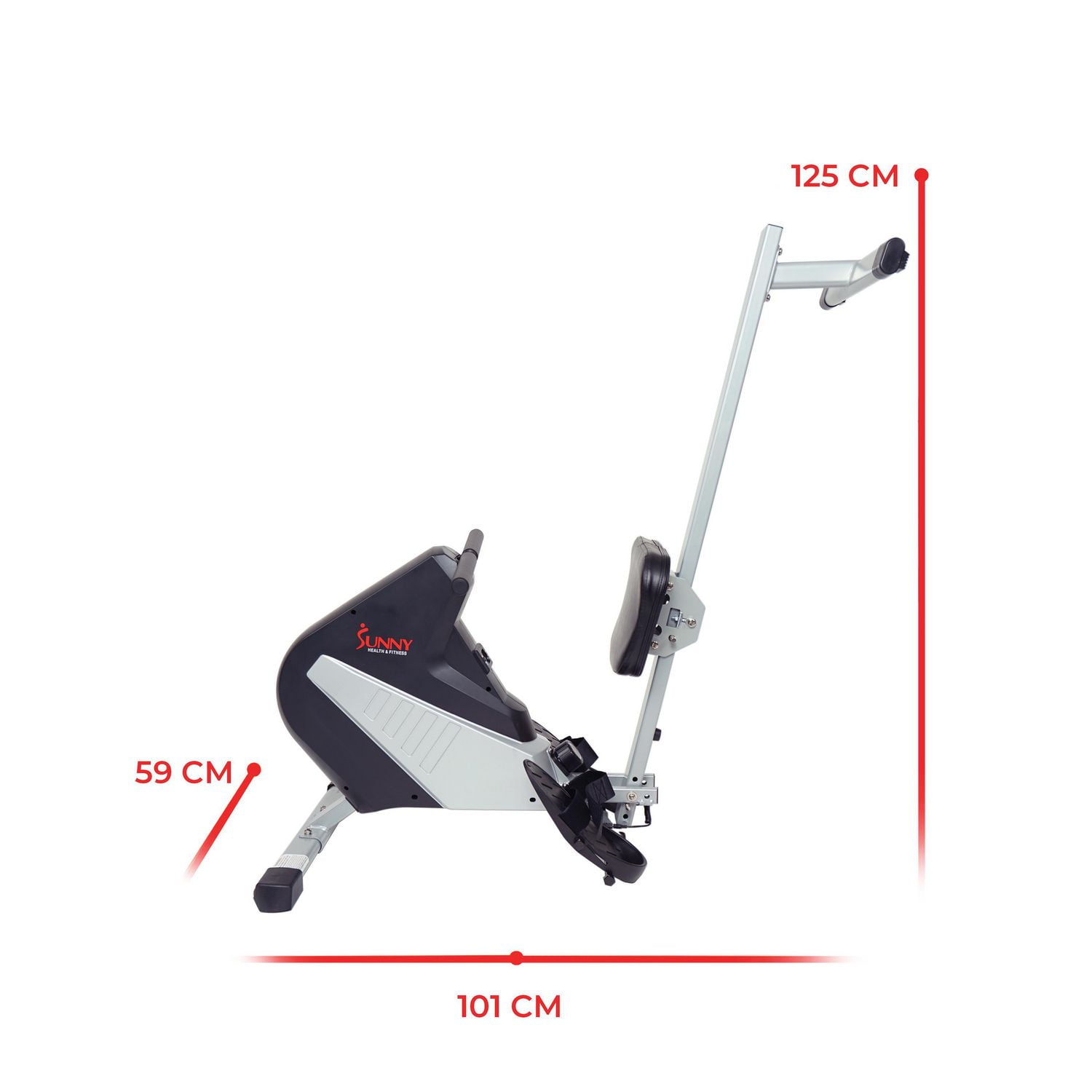 Sunny rowing machine discount walmart