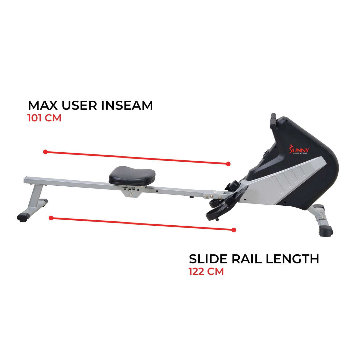 Sunny rowing machine online walmart