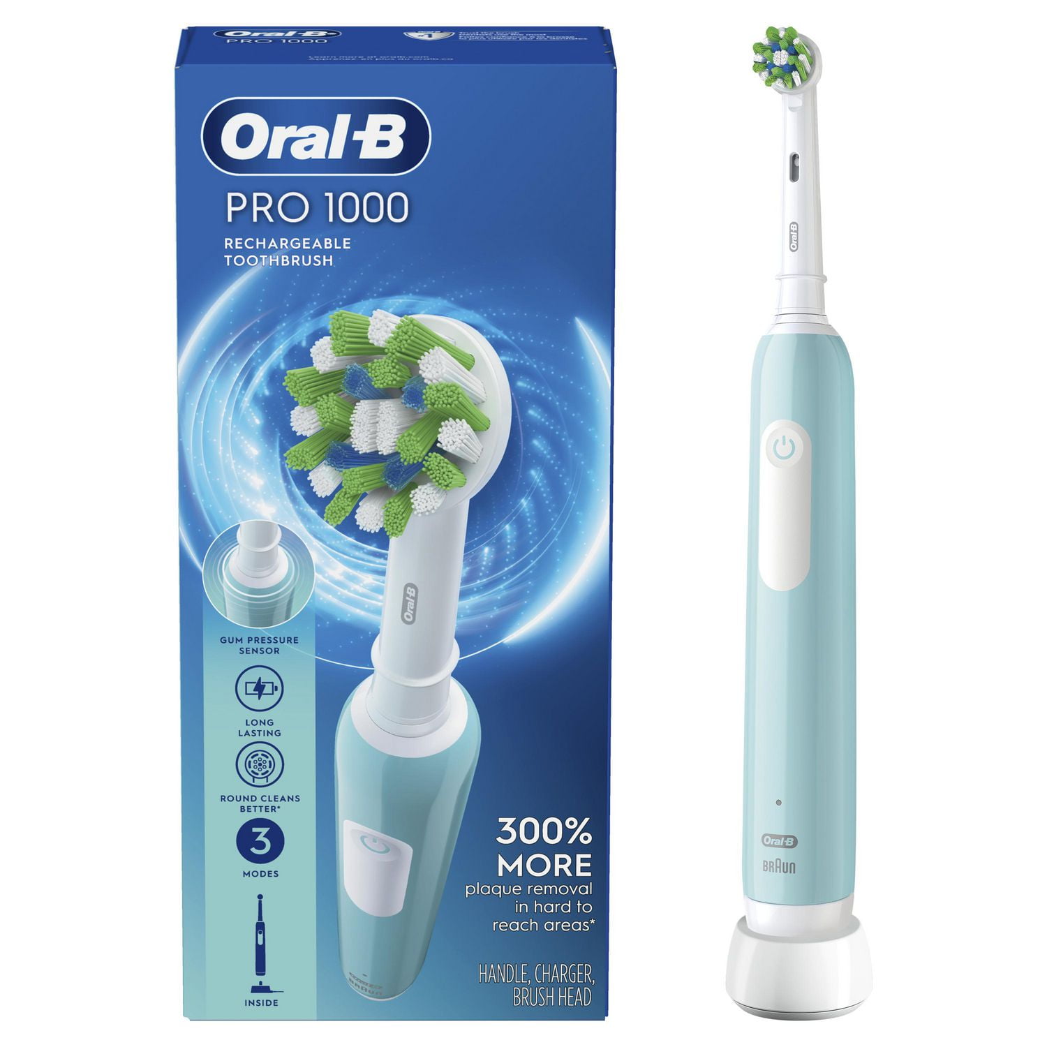 Oral-B Triumph with SmartGuide ProfessionalCare 9910 Electric Toothbrush -  The Gadgeteer