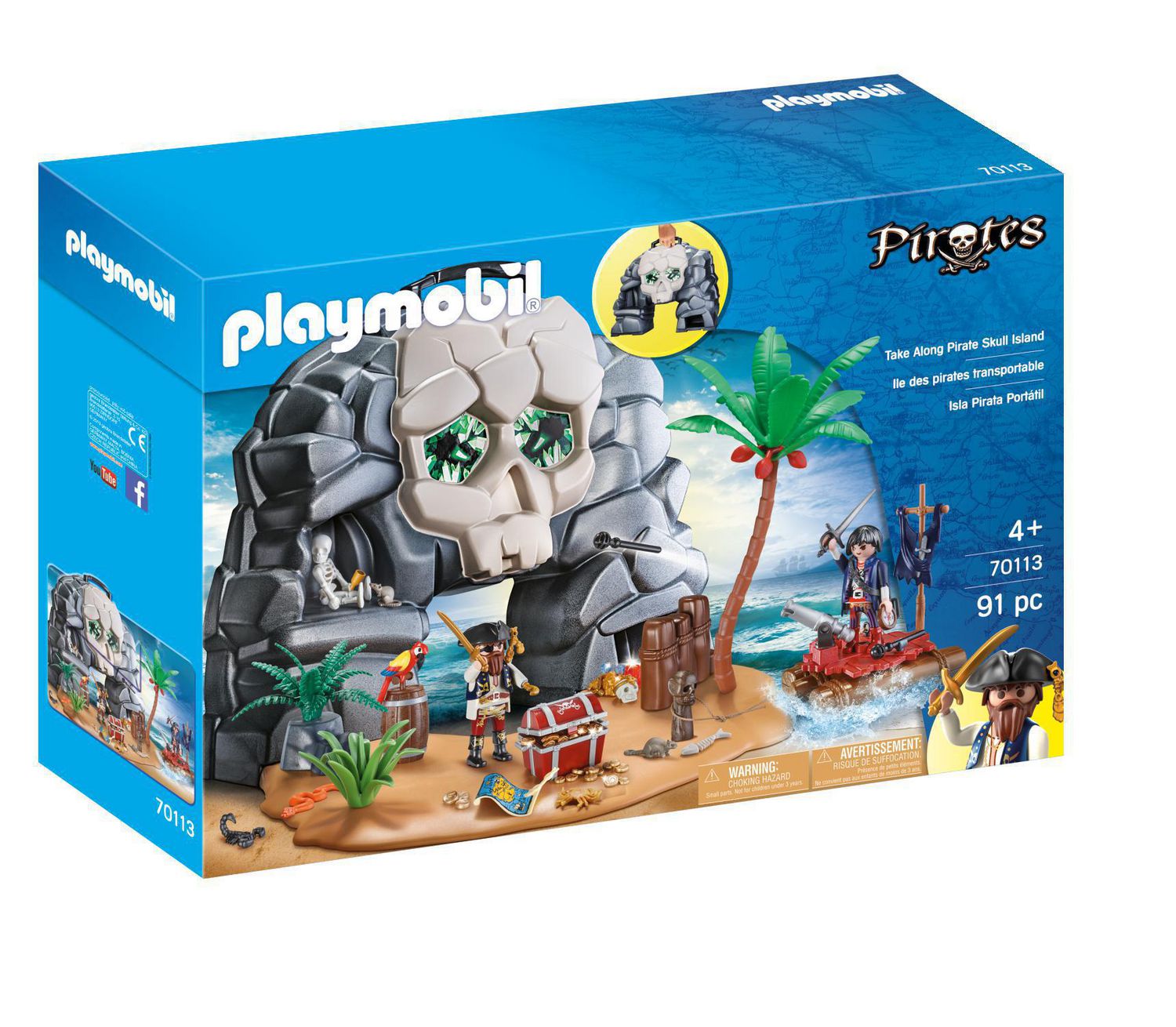 playmobil pirate set