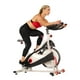 Vélo de cyclisme d'intérieur à entraînement par courroie SF-B1509 de Sunny Health & Fitness – image 1 sur 7