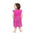 thumbnail image 2 of Disney Minnie Mouse Toddlers' Character Nightshirt, 2 of 4