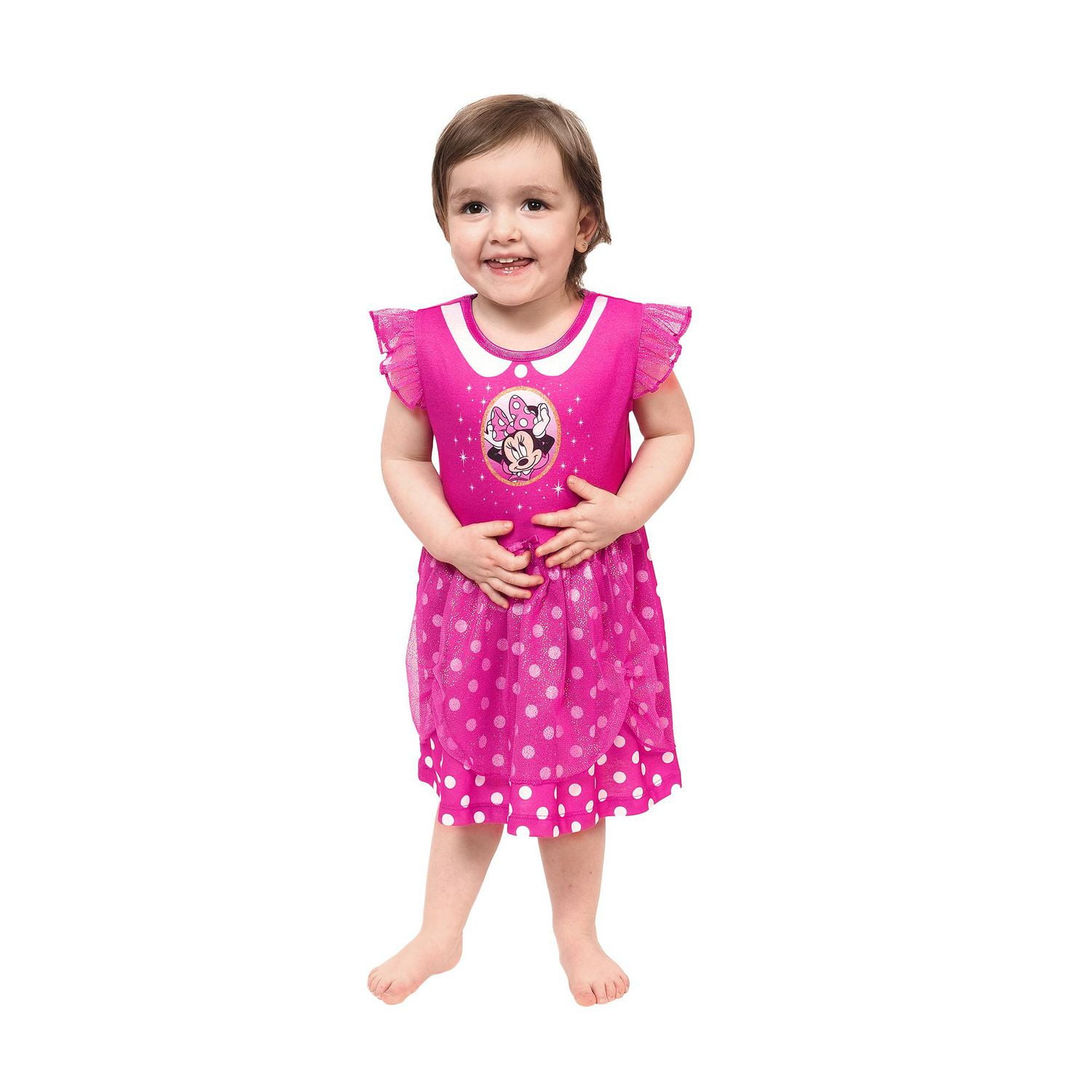 Chemise de nuit Disney Minnie Mouse pour tout-petits