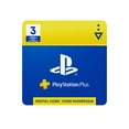 thumbnail image 1 of PlayStation Plus 3 Month Membership - Electronic Code, 1 of 3