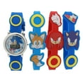 thumbnail image 1 of Sonic Kids  Rubber LED Watch With Bracelet Set, 1 of 2