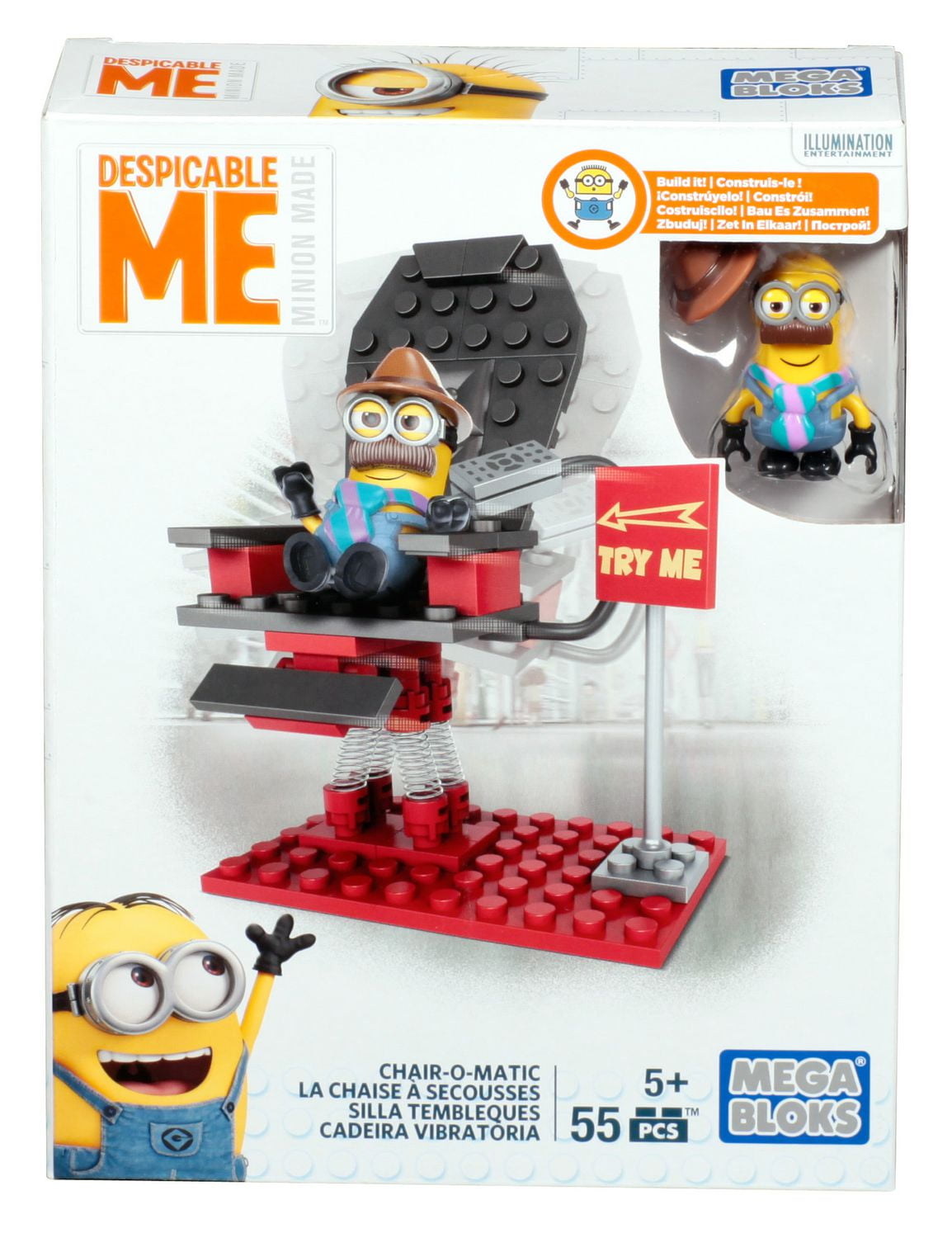 MEGA BLOKS Despicable Me Chair-O-Matic Playset | Walmart Canada