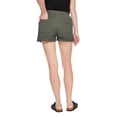 thumbnail image 3 of Short en twill George pour femmes, 3 of 6