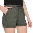 thumbnail image 4 of Short en twill George pour femmes, 4 of 6