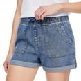 thumbnail image 4 of Short en twill George pour femmes, 4 of 6