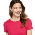 thumbnail image 4 of George Women's Crew Neckline Tee, 4 of 6