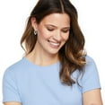 thumbnail image 4 of George Women's Crew Neckline Tee, 4 of 6