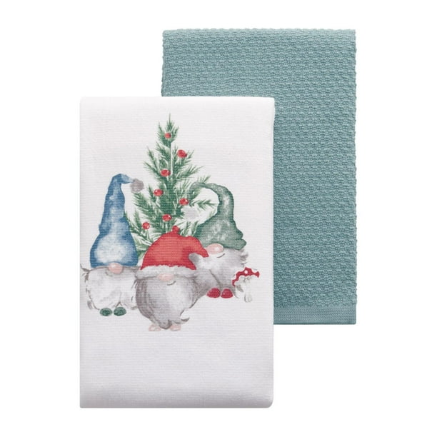 Holiday Time Kitchen Towel Set - Walmart.ca