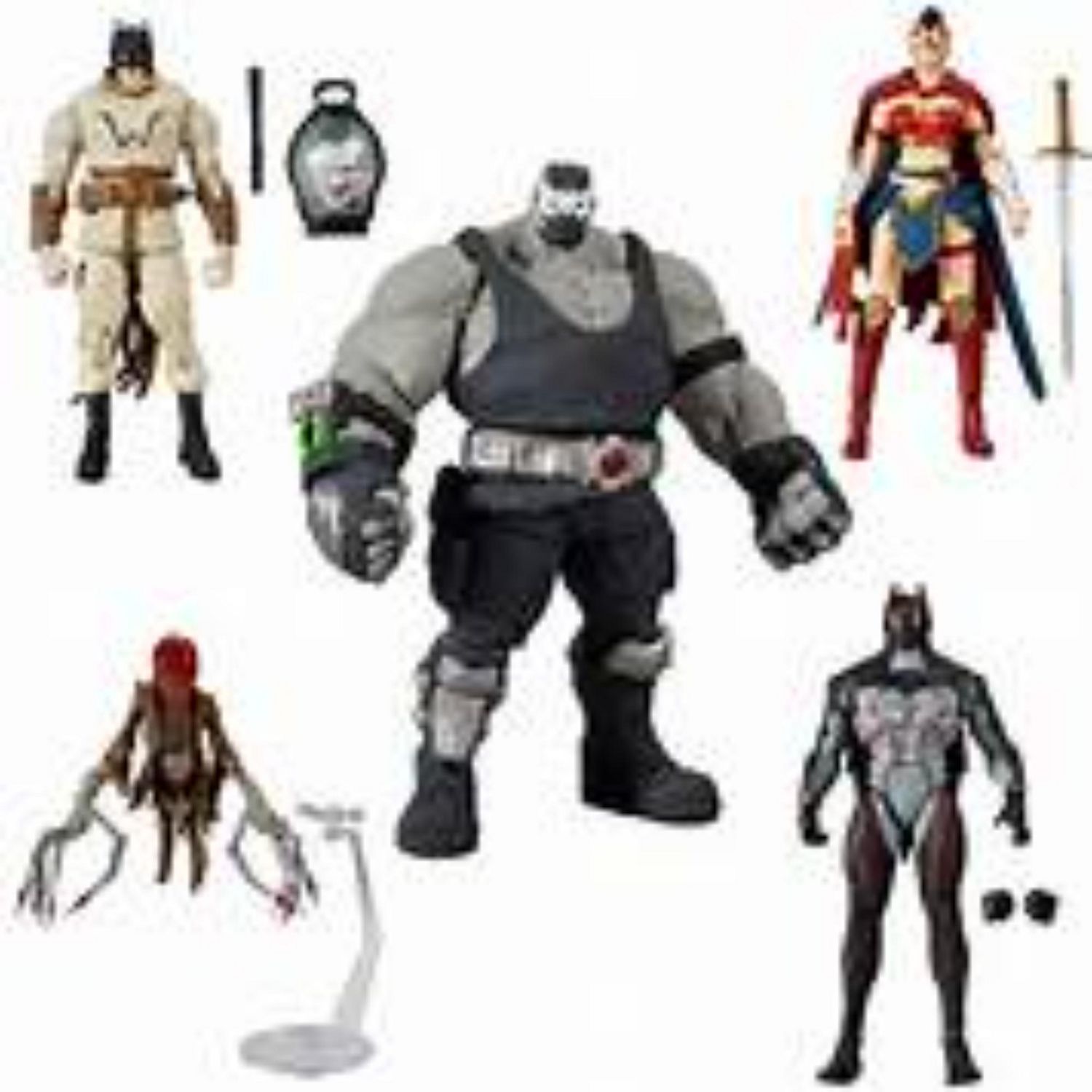 Dc multiverse action figures hot sale 2019