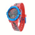 thumbnail image 2 of Spiderman Digital Flashing Watch with Flashlight Set, 2 of 2