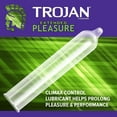 thumbnail image 2 of Trojan Extended Pleasure  Condoms with Climax Control Lubricant, 2 of 8