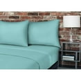 thumbnail image 1 of Safdie & Co. Ensemble De Draps 4PC Q Aqua, 1 of 3