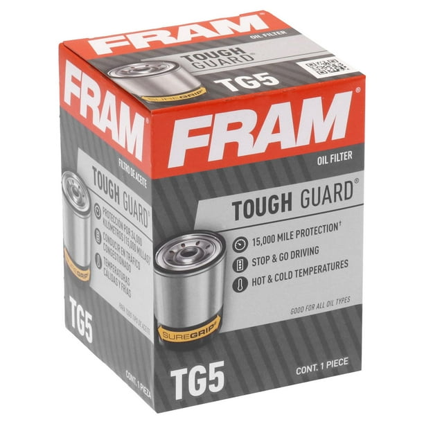 FRAM TG Oil Filter TG5, 24,000 KM Change Interval Walmart.ca