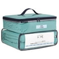 thumbnail image 3 of Safdie & Co. Ensemble De Draps 4PC Q Aqua, 3 of 3