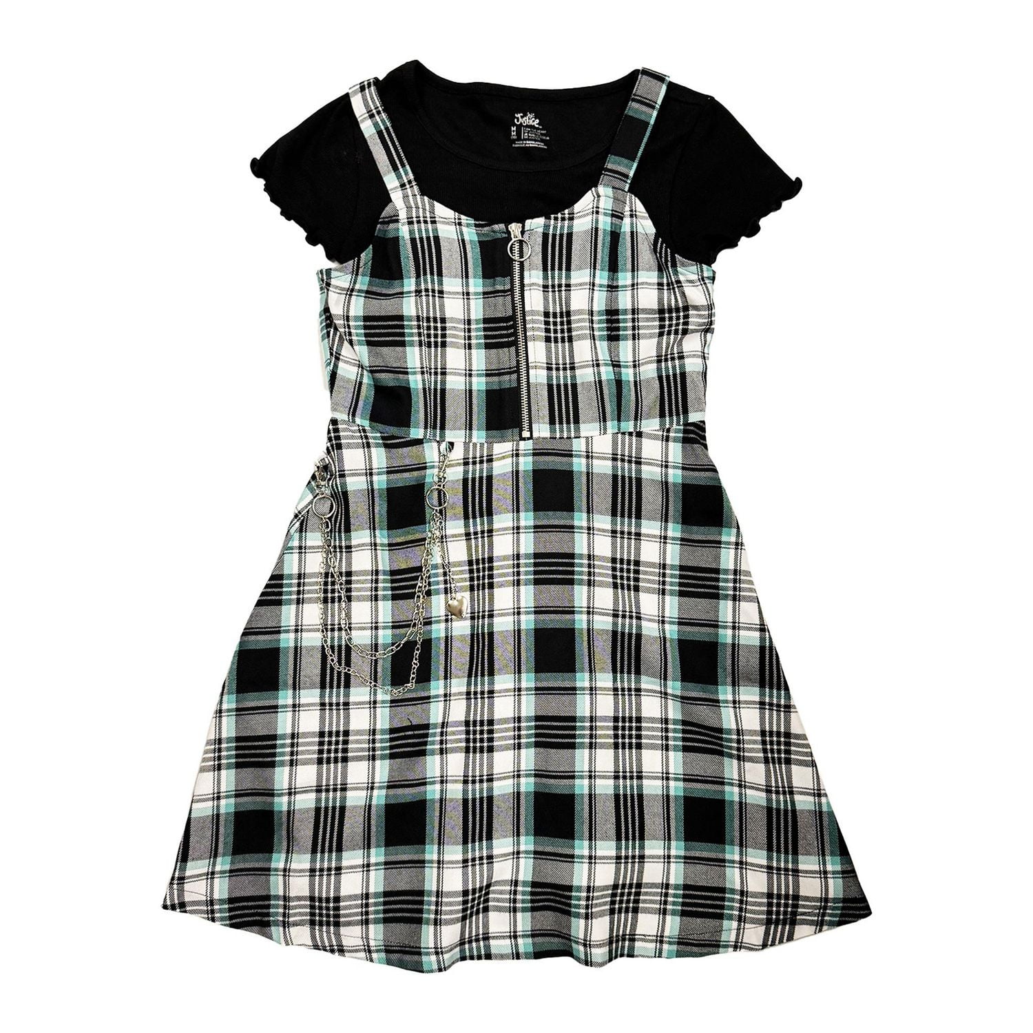 Justice Girls Dress 2 Piece Set Walmart