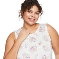thumbnail image 4 of George Women's Plus Capri Sleep 2-Piece Set, 4 of 6
