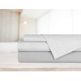 thumbnail image 1 of Safdie & Co. Microfiber Sheet Set Printed & Solid 3PC T Grey, 1 of 2