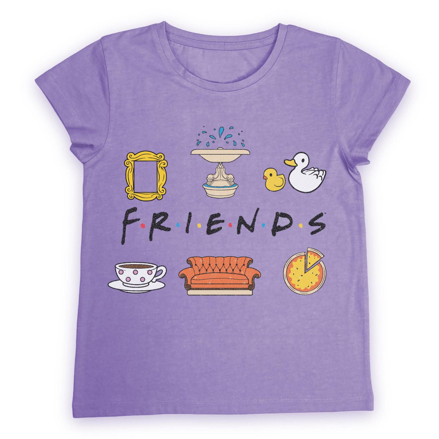 Friends T-shirt manches courtes fille