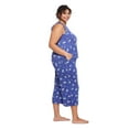thumbnail image 2 of George Women's Plus Capri Sleep 2-Piece Set, 2 of 6