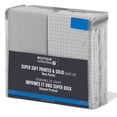 thumbnail image 2 of Safdie & Co. Microfiber Sheet Set Printed & Solid 3PC T Grey, 2 of 2