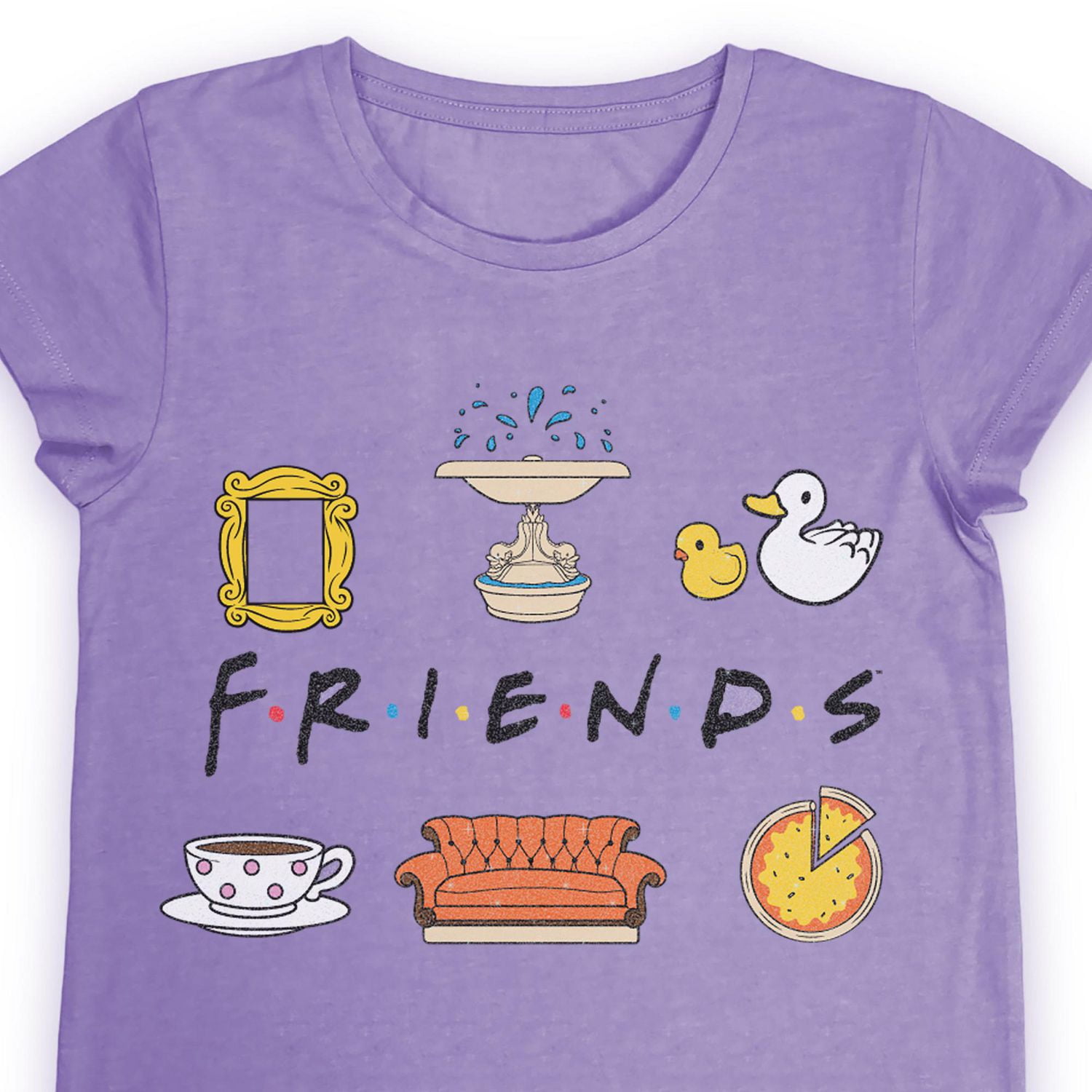 Friends Girl's short sleeve tee shirt