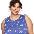 thumbnail image 4 of George Women's Plus Capri Sleep 2-Piece Set, 4 of 6