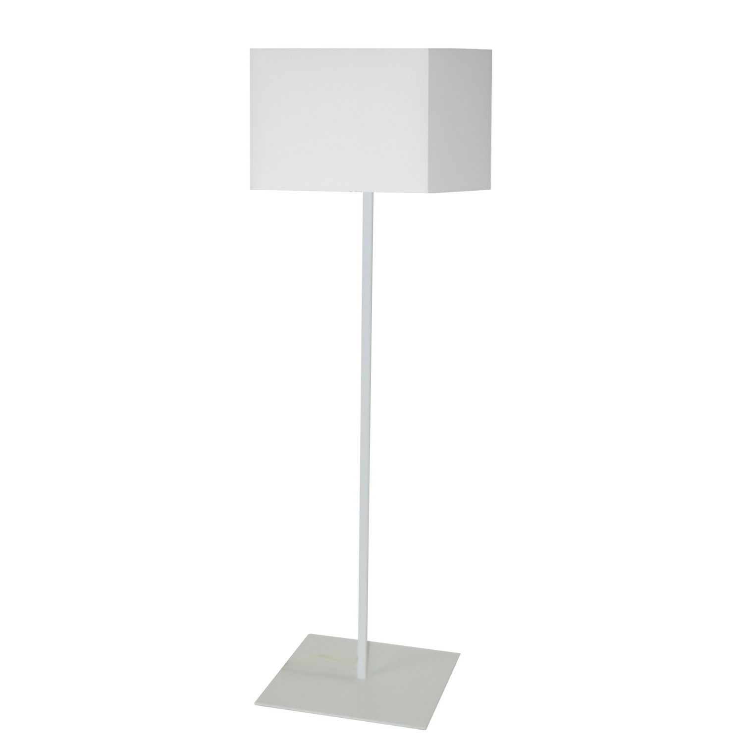 Dainolite MM181FWH790 White Floor Lamp Walmart Canada
