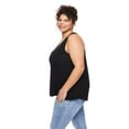 thumbnail image 2 of George Women's Plus V-Neckline Swing Tank, 2 of 6