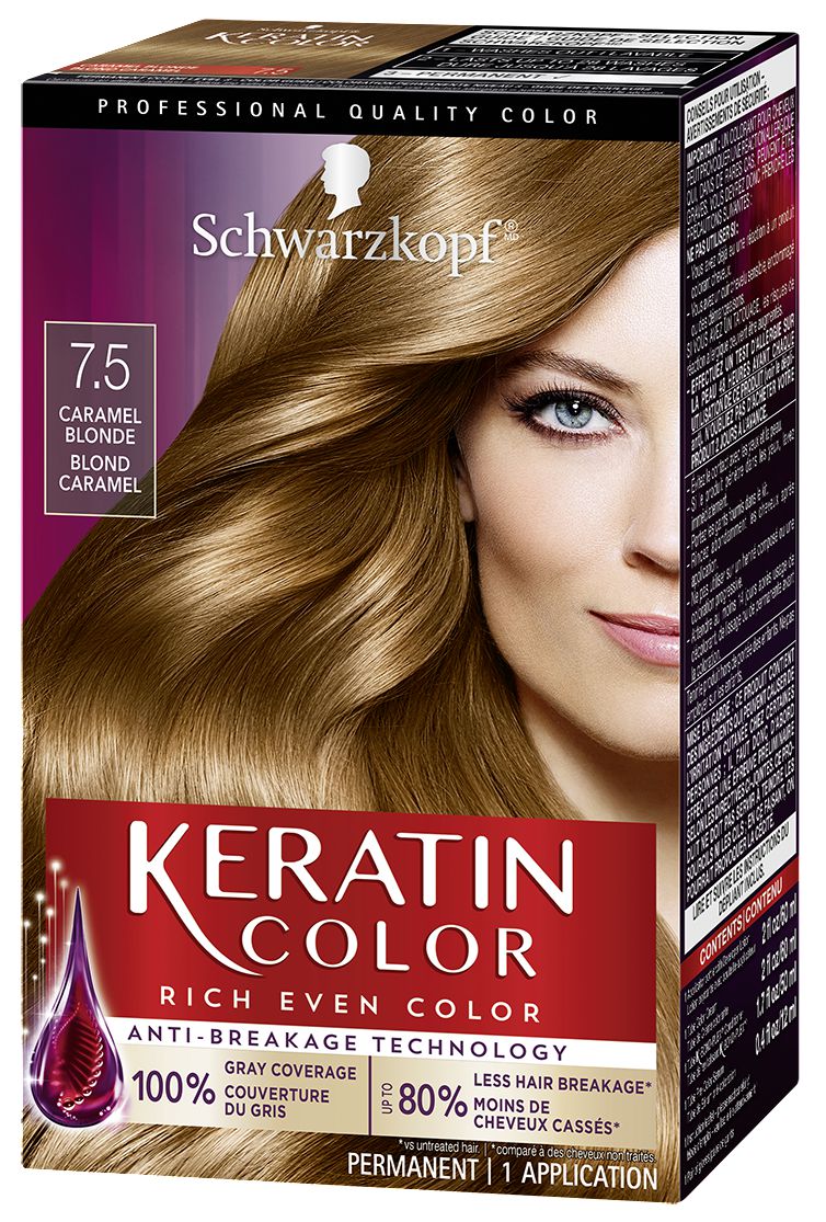 Schwarzkopf Keratin Permanent Hair Color, 6.33 Light Golden Brown - CVS  Pharmacy