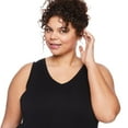 thumbnail image 4 of George Women's Plus V-Neckline Swing Tank, 4 of 6