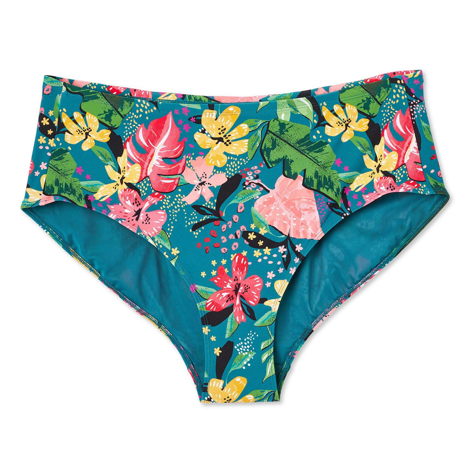 George Women's Plus High Waist Swim Bottom, Sizes 1X-3X