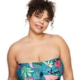 thumbnail image 4 of George Women's Plus Ruched Tankini, 4 of 6