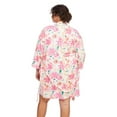 thumbnail image 3 of George Women's Plus Sleep Chemise 2-Piece Set, 3 of 6