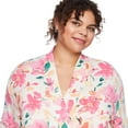 thumbnail image 4 of George Women's Plus Sleep Chemise 2-Piece Set, 4 of 6